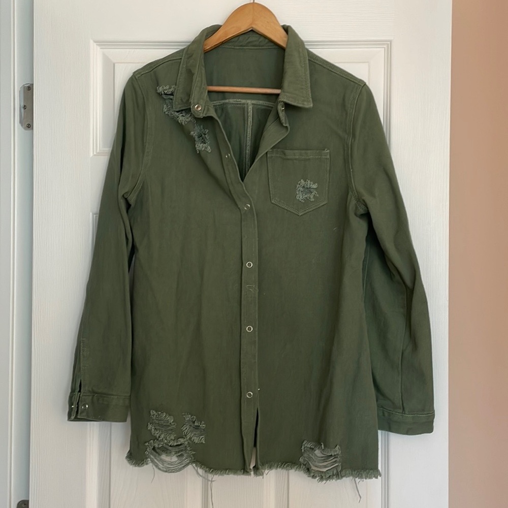 Amazon Shacket! - Picture 6 of 7